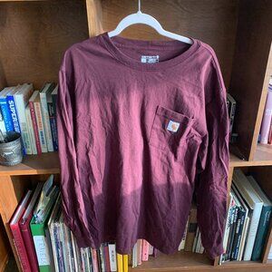 Carhartt Long Sleeve T-Shirt (Adult Large)